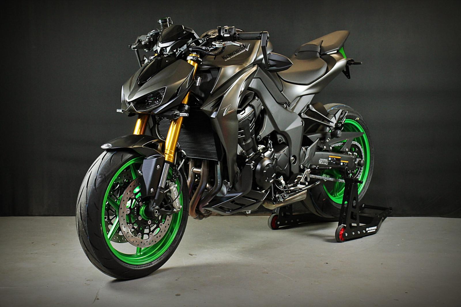 Kawasaki Z1100SE 2026 RSI-Titan Gunsmoke,,evo2 ,,