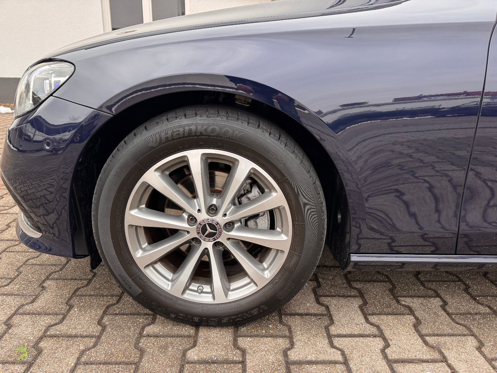 Mercedes-Benz E 220d 9G HUD/GLASDACH/360°/DISTRONIC/BURMESTER foto 9