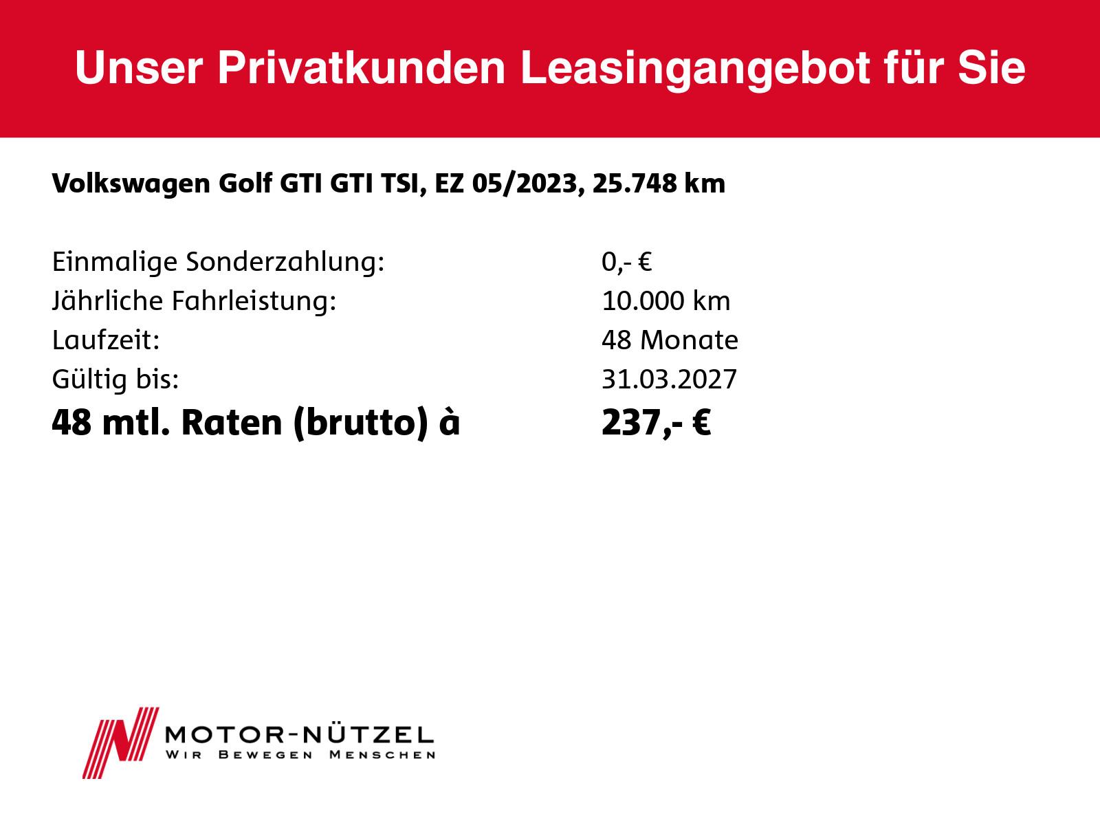 Volkswagen Golf VIII GTI DSG LEDER+MATRIX+NAVI+AHK+HARMAN, миниатюра 20