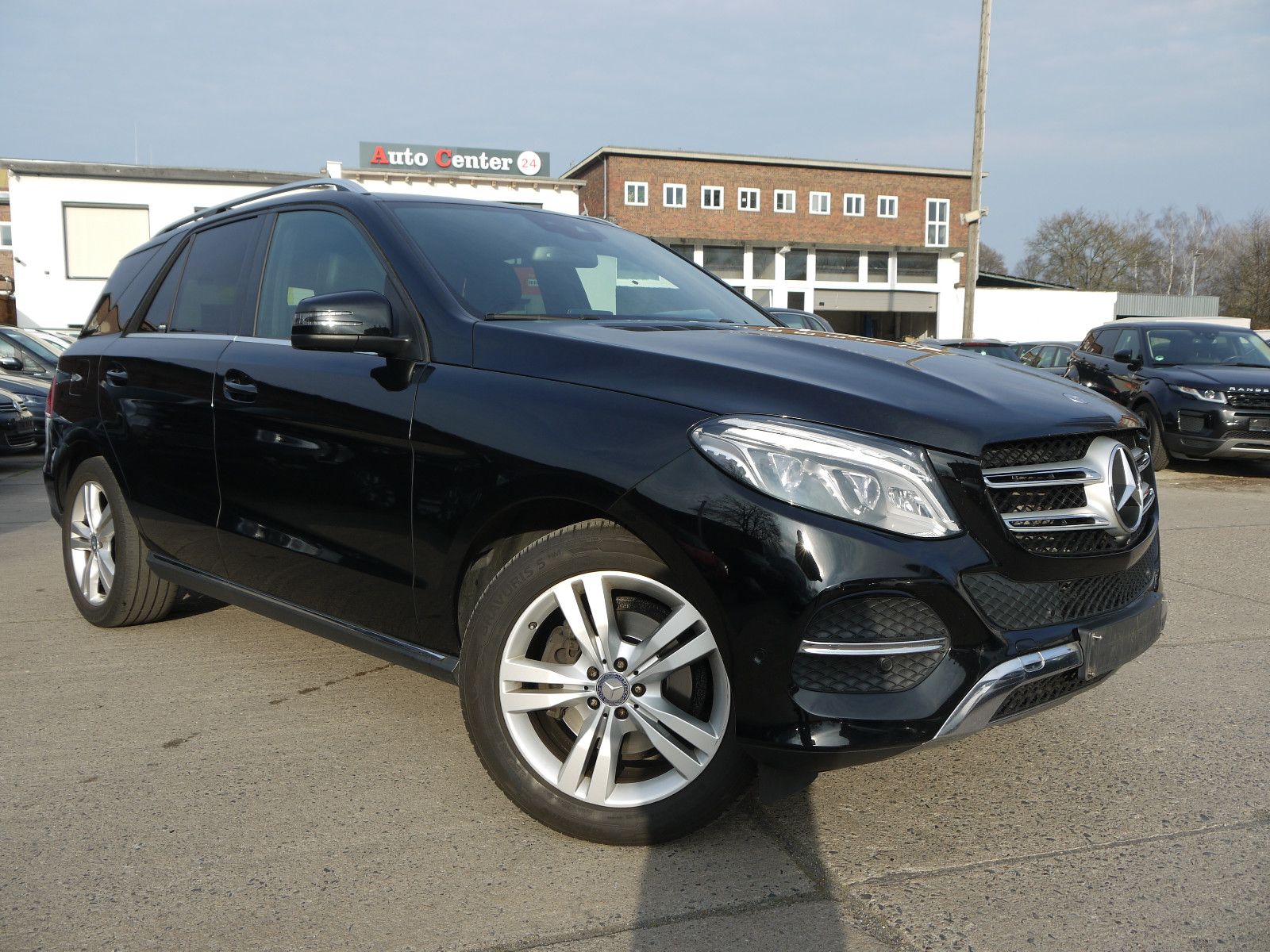 MERCEDES-BENZ GLE 350 d 4Matik AMG Line/360 Gr. Kamera