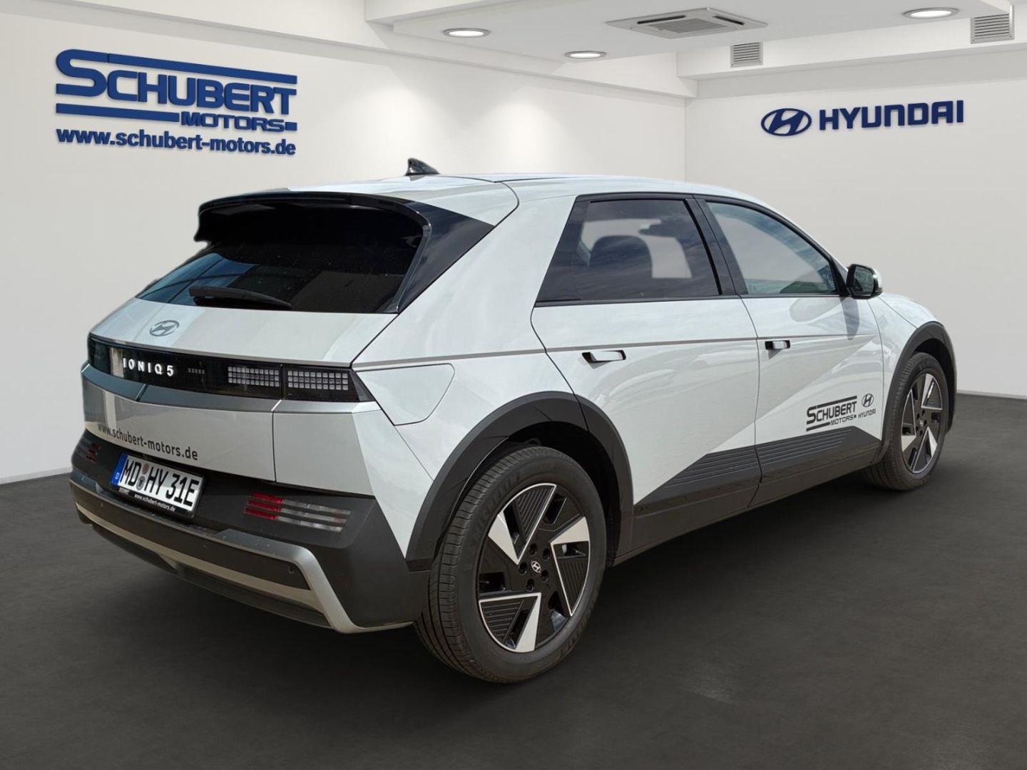 Hyundai IONIQ 5 Centriq 63 kWh Sitz-Paket Navi LED ACC   imagem 3