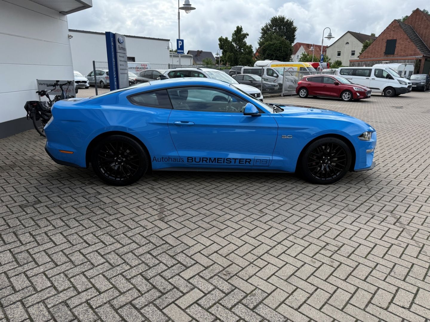 FORD Mustang Ti-VCT V8 GT 5.0 Klimasitze Navi 8Fach C - Image 8