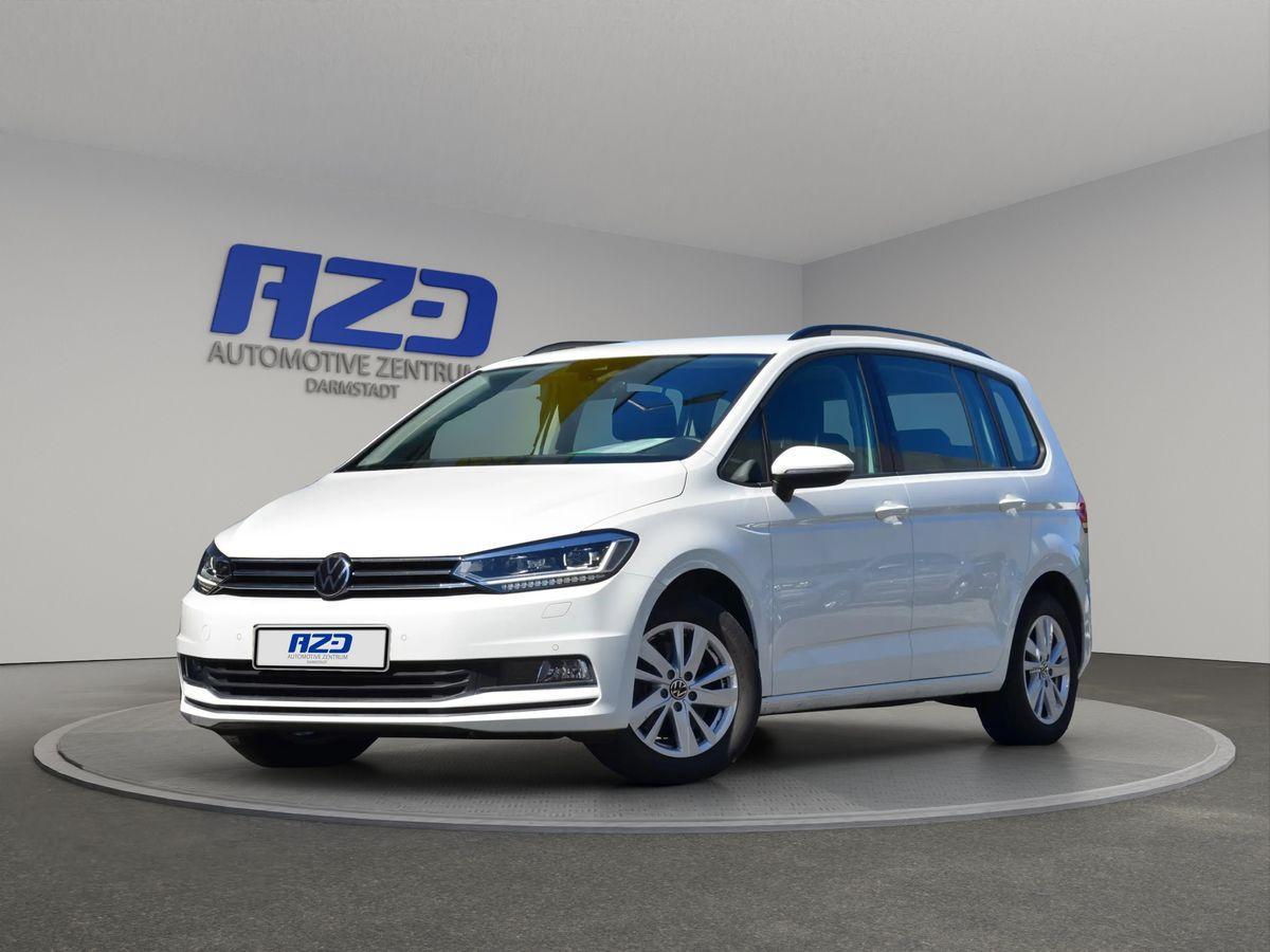 Volkswagen Touran TDI V-COCK 7SITZ STNDHZ MATRIX AHK ALCANT