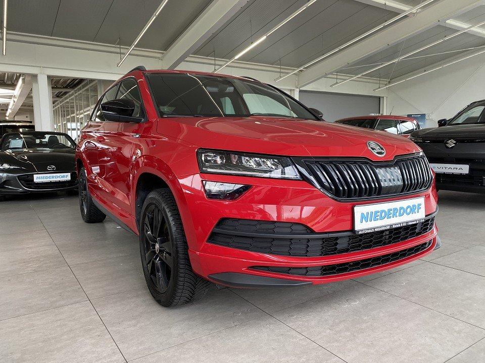 Skoda Karoq 1.5 TSI ACT Sportline