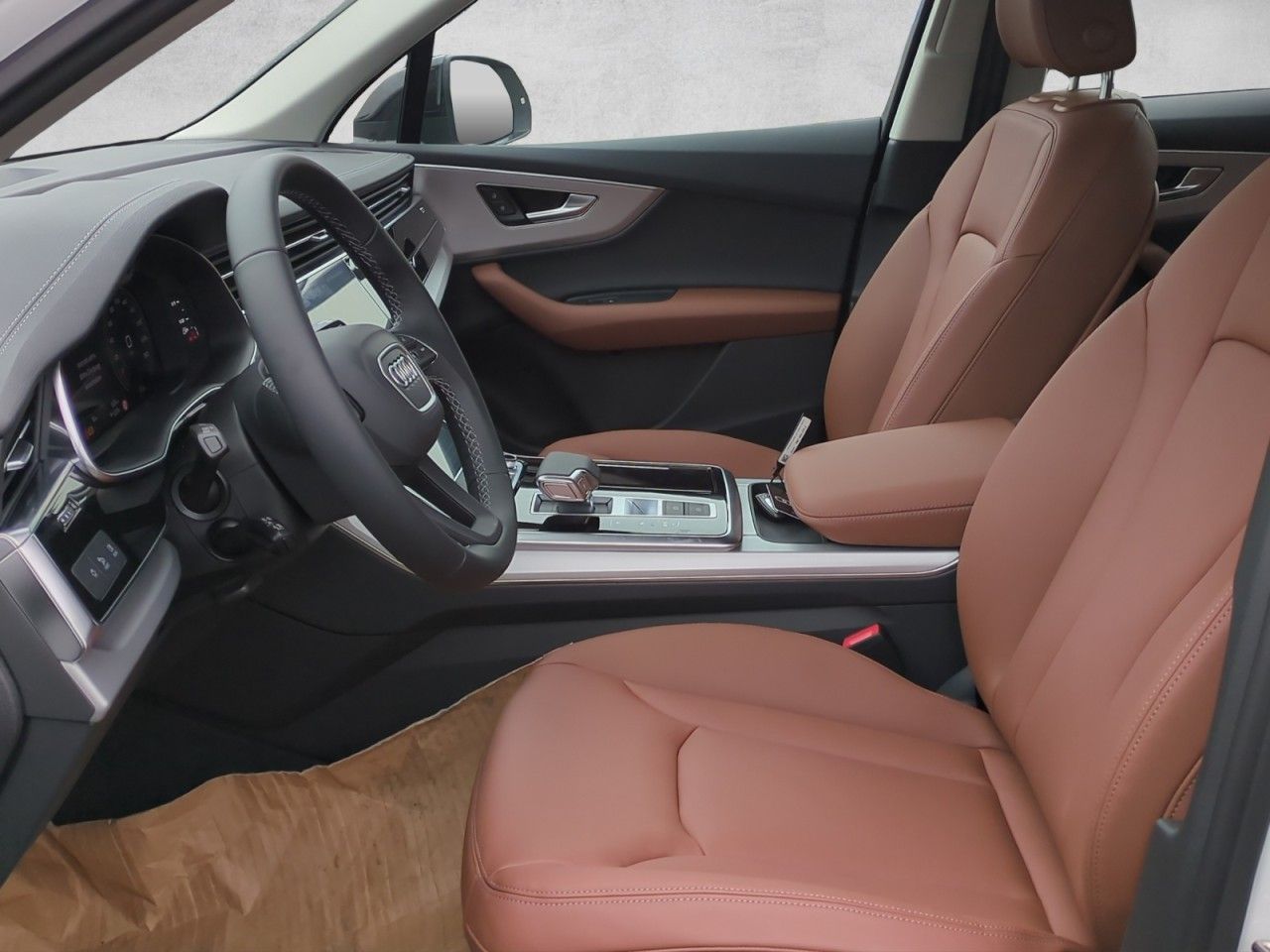 Fahrzeugabbildung Audi Q7 50 TDI quattro S line - 7Sitzer - AHK - uvm.