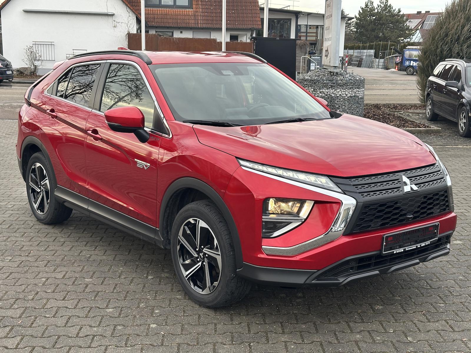 Mitsubishi Eclipse Cross Basis Hybrid 4WD