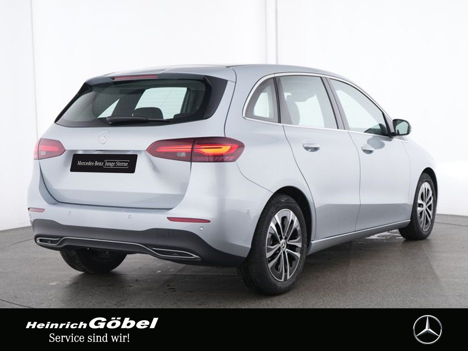 Fahrzeugabbildung Mercedes-Benz B 180 PROGRESSIVE+KAMERA+LED+WINTER.P+SPIEGEL.P