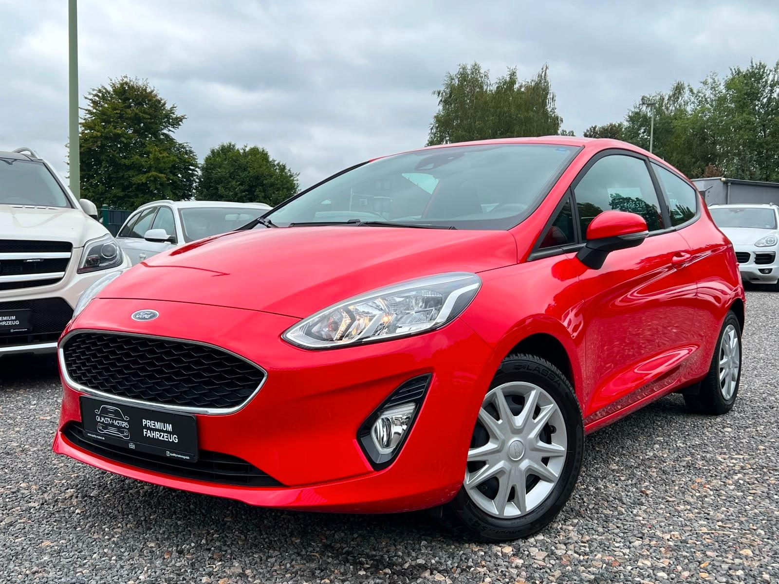 Ford FIESTA-LED-KLIMA-SHZ-PDC-DAB-SERVO