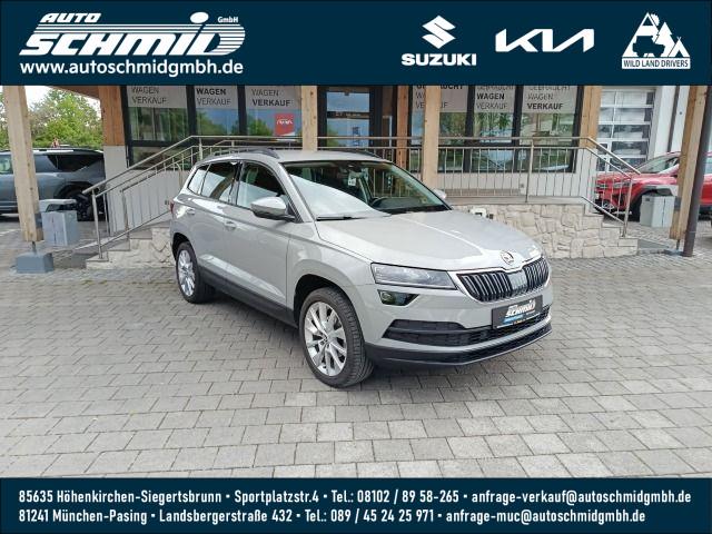 Skoda Karoq 1.5 TSI STYLE|SPORTSITZE|LED|AHK|NAVI