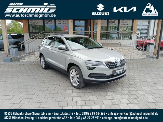 SKODA Karoq 1.5 TSI STYLE|SPORTSITZE|LED|AHK|NAVI (D224512-1)