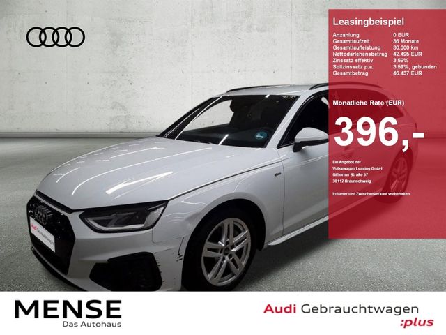 Audi A4 Avant 40 TDI quattro S tronic S line |FLA|ACC