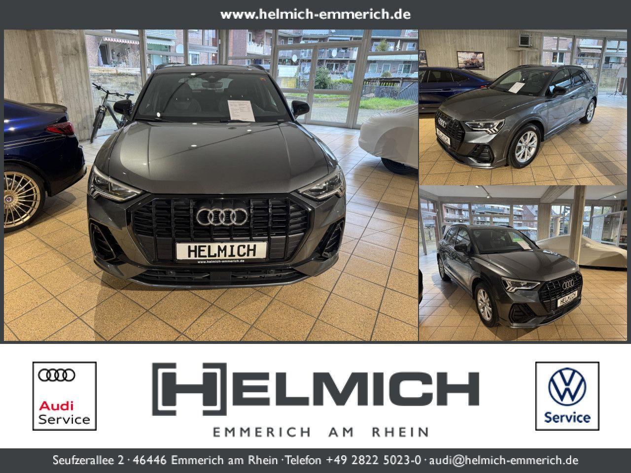 Audi Q3 35 1.5 TFSI S-Tronic S-Line Pano LED Navi