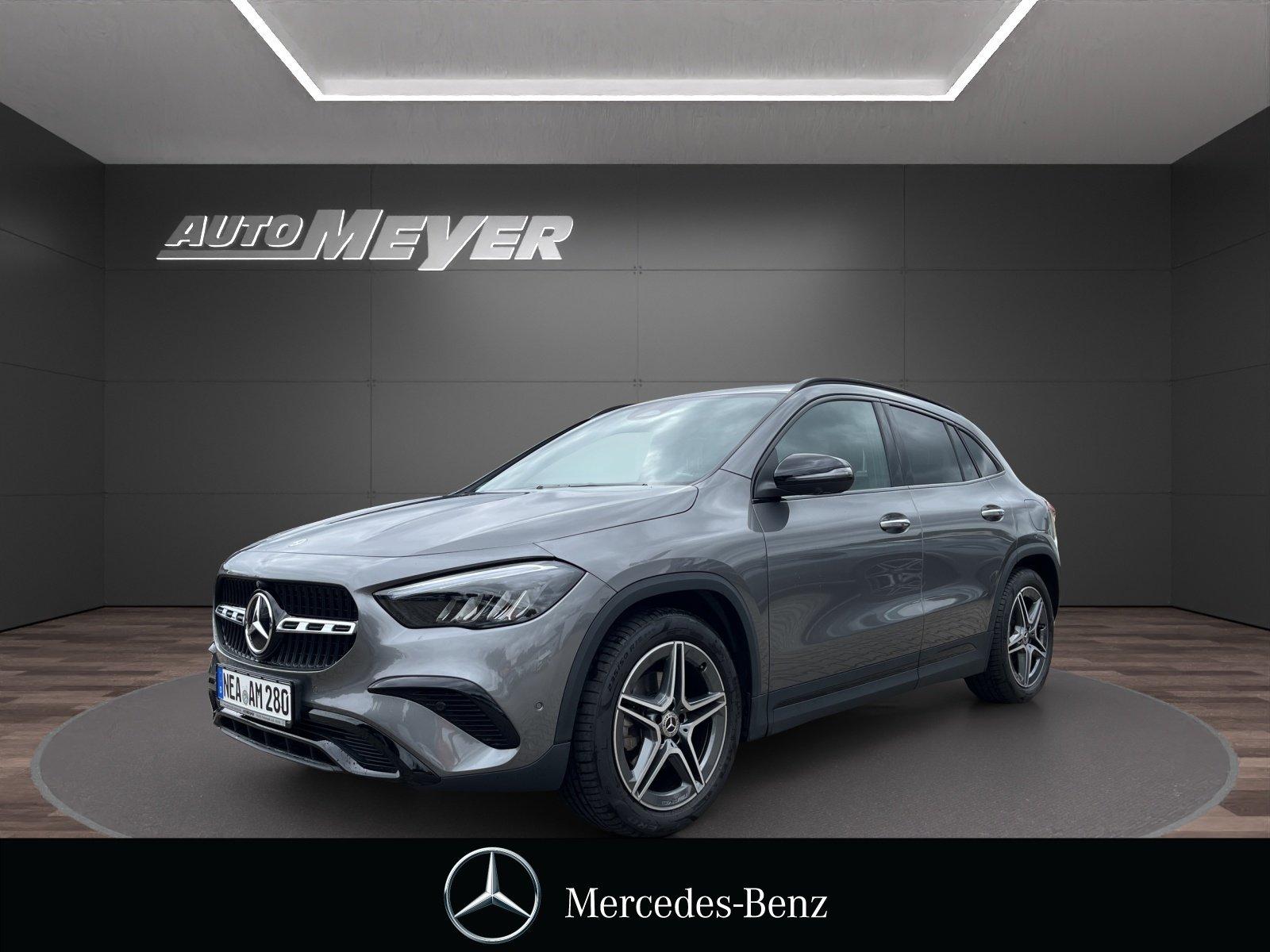 Mercedes-Benz GLA 180 PROGRESS EDI+AMG 19"+NIGHT+AHK+360+DISTR