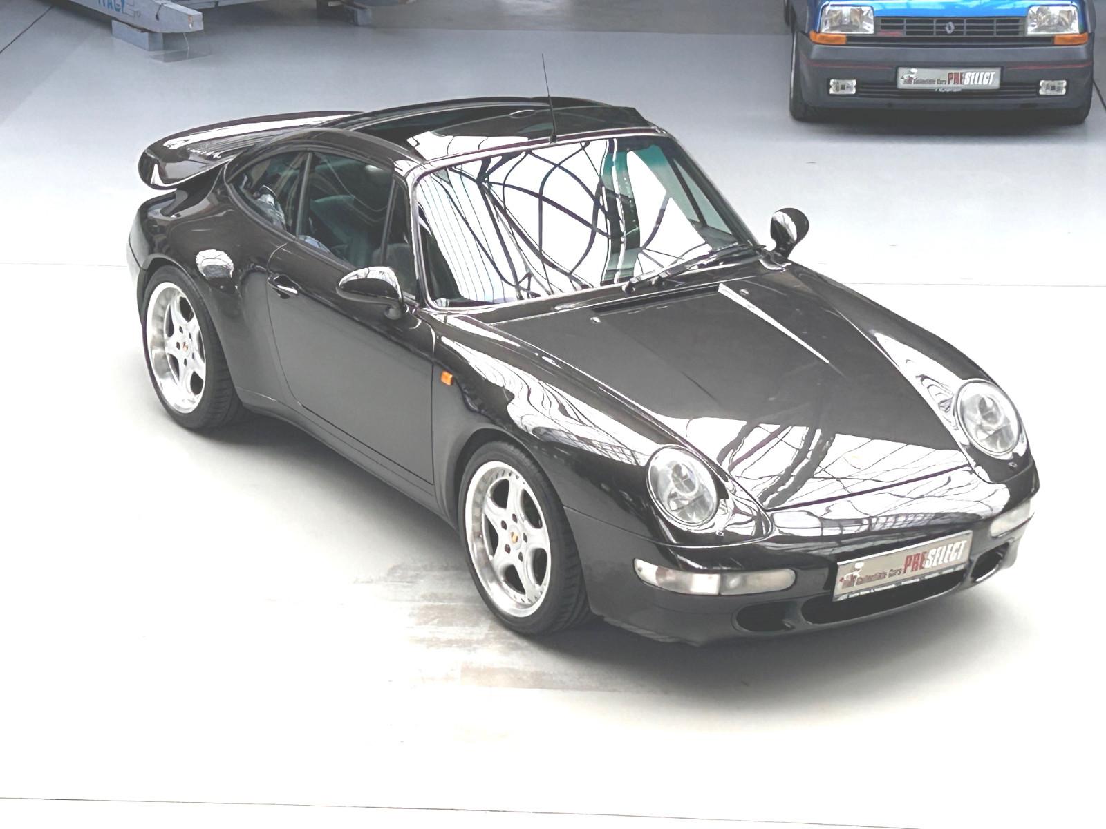 Porsche 993 Targa - Top und im Turbolook!
