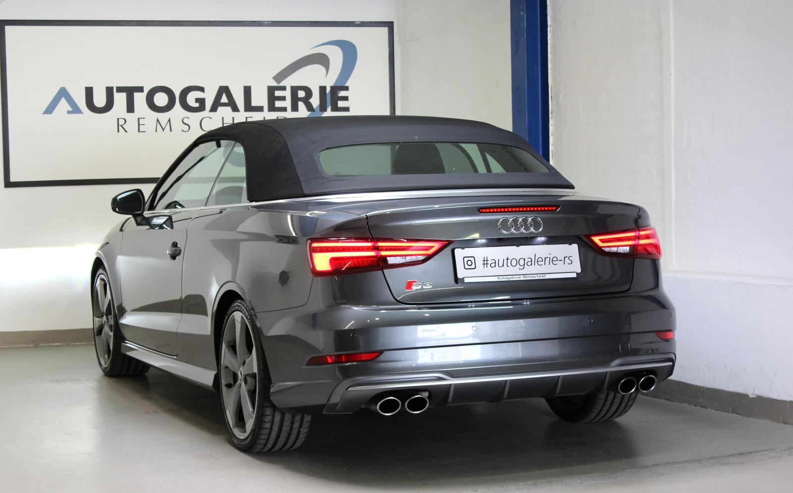 Audi S3 Cabriolet S tro.*NO OPF*VIRTUAL*KAM*MAGNETIC*