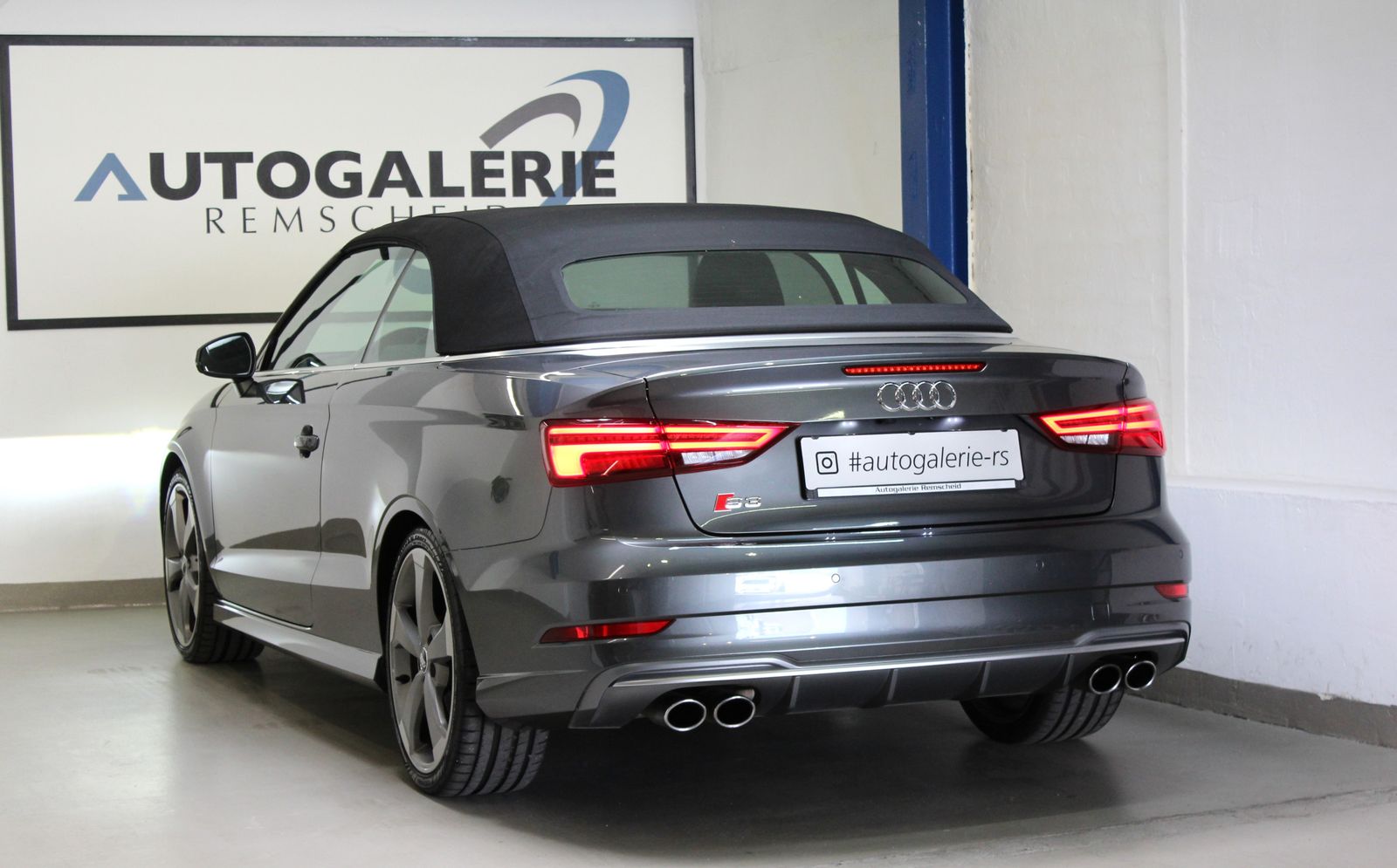 AUDI S3 Cabriolet S tro.*NO OPF*VIRTUAL*KAM*MAGNETIC*