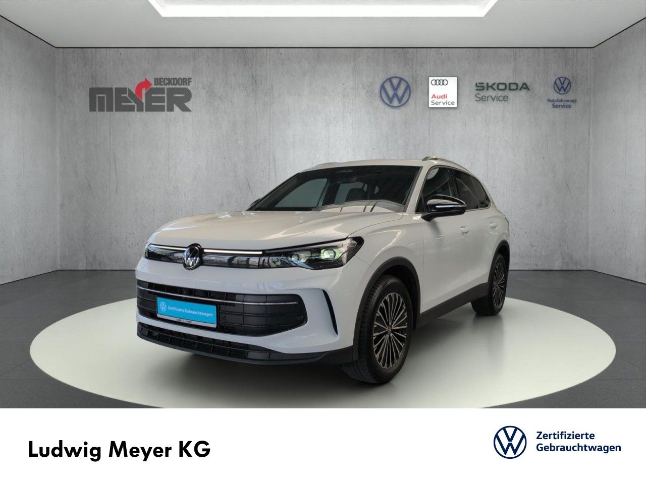 Tiguan GOAL 1.5 eTSI DSG Klima Navi
