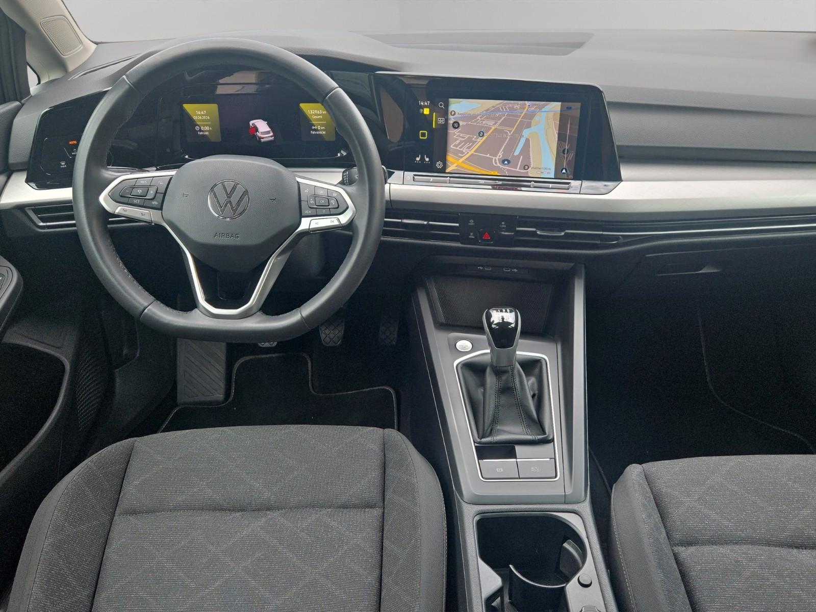 Volkswagen Golf VIII Var Life*VIRTUAL*KAMERA*LED*AHK*ACC, миниатюра 10
