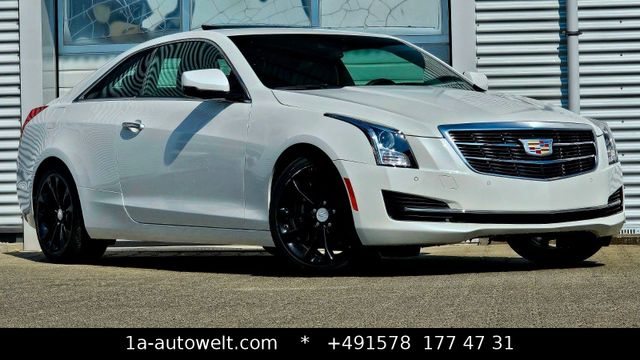 Cadillac ATS Lux 2.0T HUD SpurAssist Shzg Lhzg Klima PDC