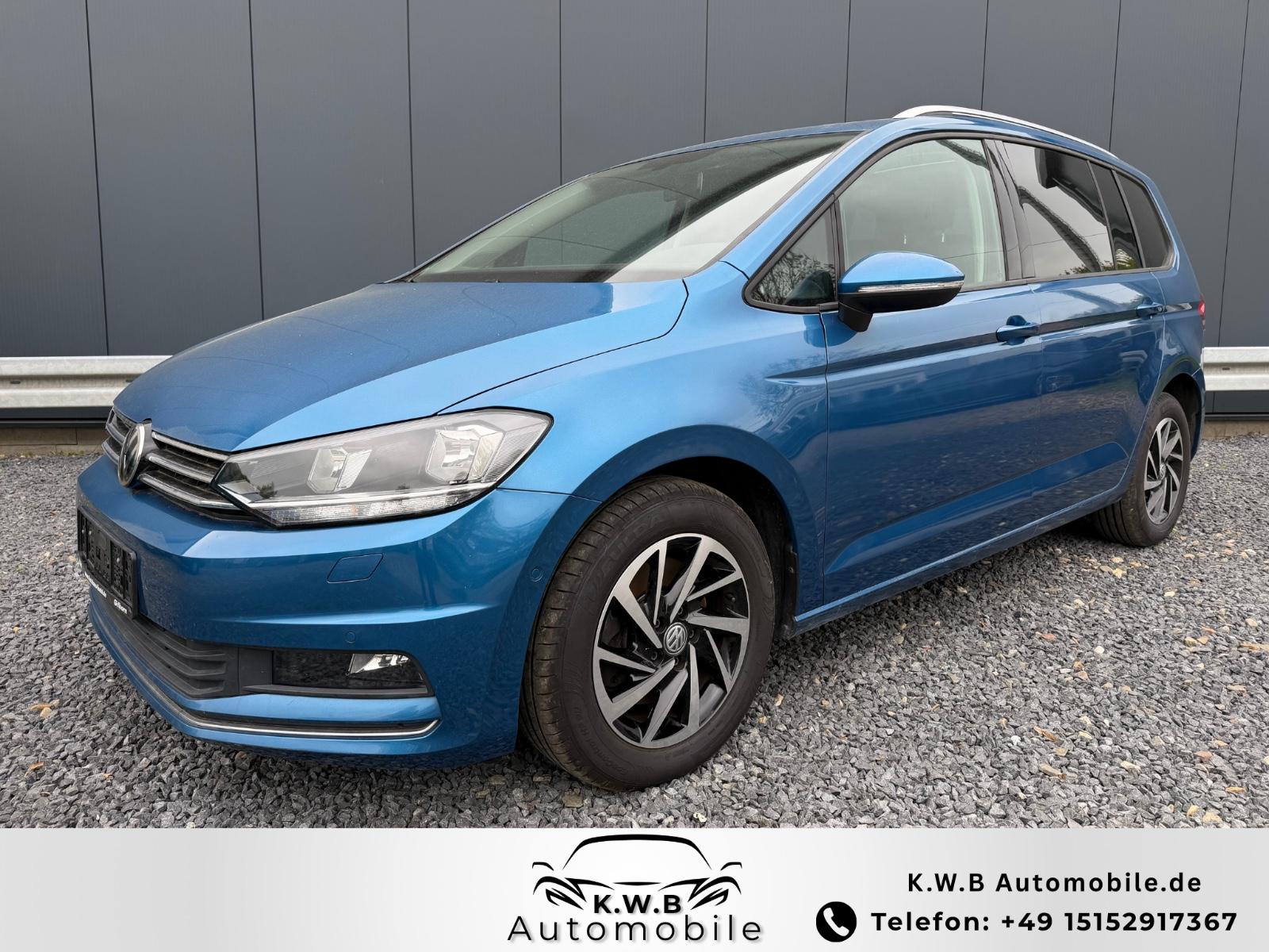 Volkswagen Touran 1,6 Join 7-Sitzer/SHZ/PDC/NAVI/ACC/PANO/