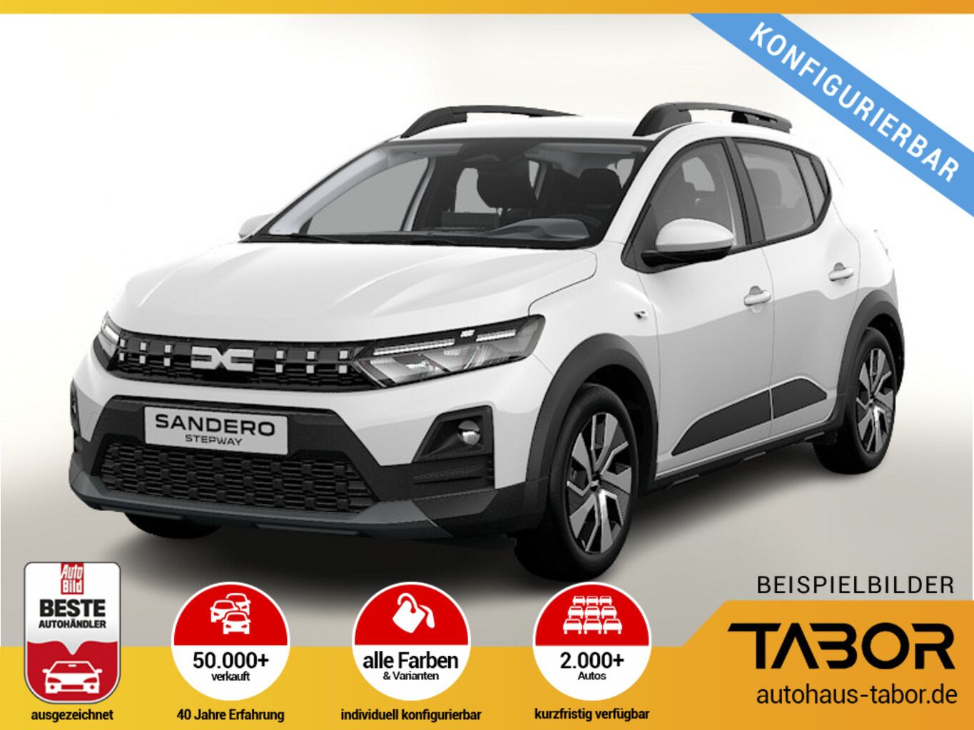 Dacia Sandero Stepway Expression Eco-G 120 auto