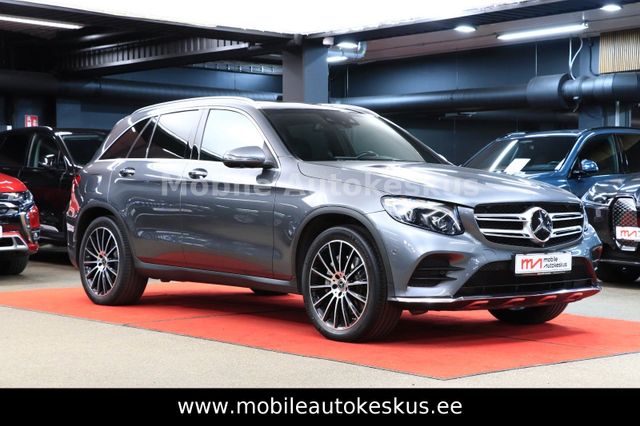 MERCEDES-BENZ GLC 350d 4M AMG - 360° HUD STHZ AHK DISTR+ BURM