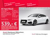 Audi A5 Sportback 40 TFSI qu. S tronic S line Pano/AH - Audi A5: Weiß
