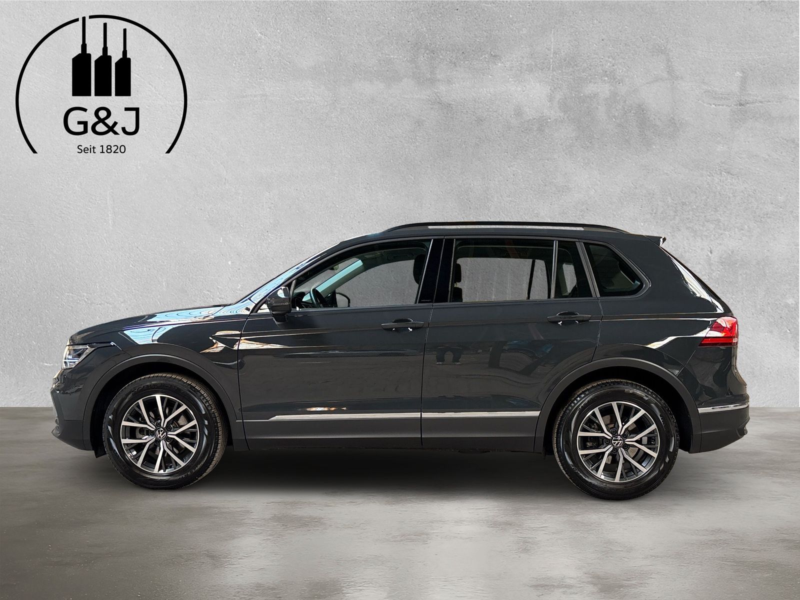 Fahrzeugabbildung Volkswagen Tiguan Life 2.0 TDI DSG AHK App-Connect RFK