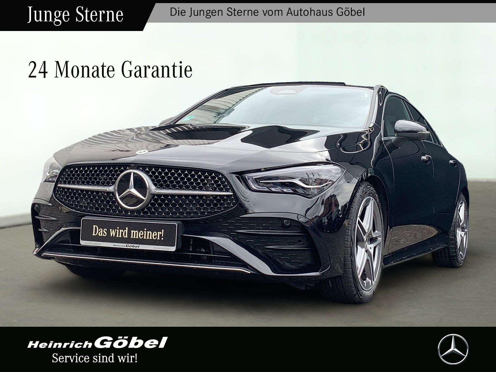 Fahrzeugabbildung Mercedes-Benz CLA 180 AMG Line (EURO 6e)