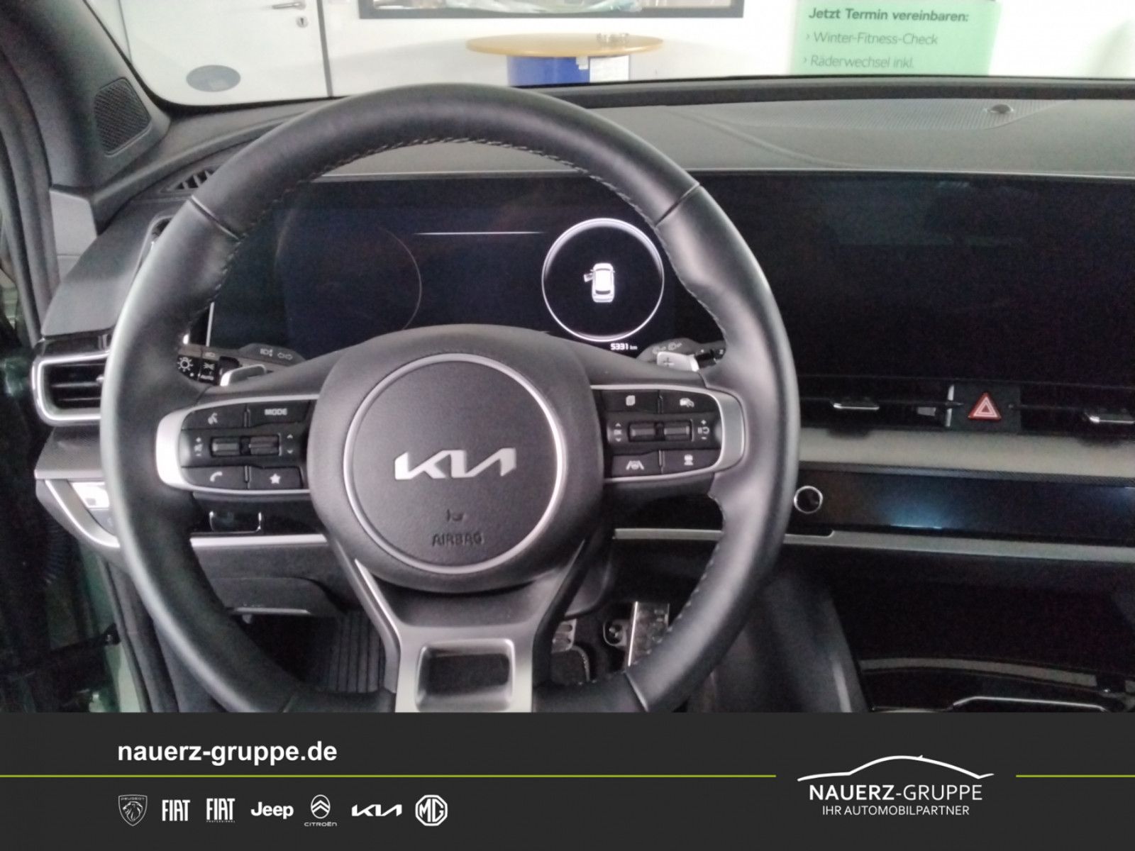 Fahrzeugabbildung Kia Sportage GT-Line Hybrid AWD DCT