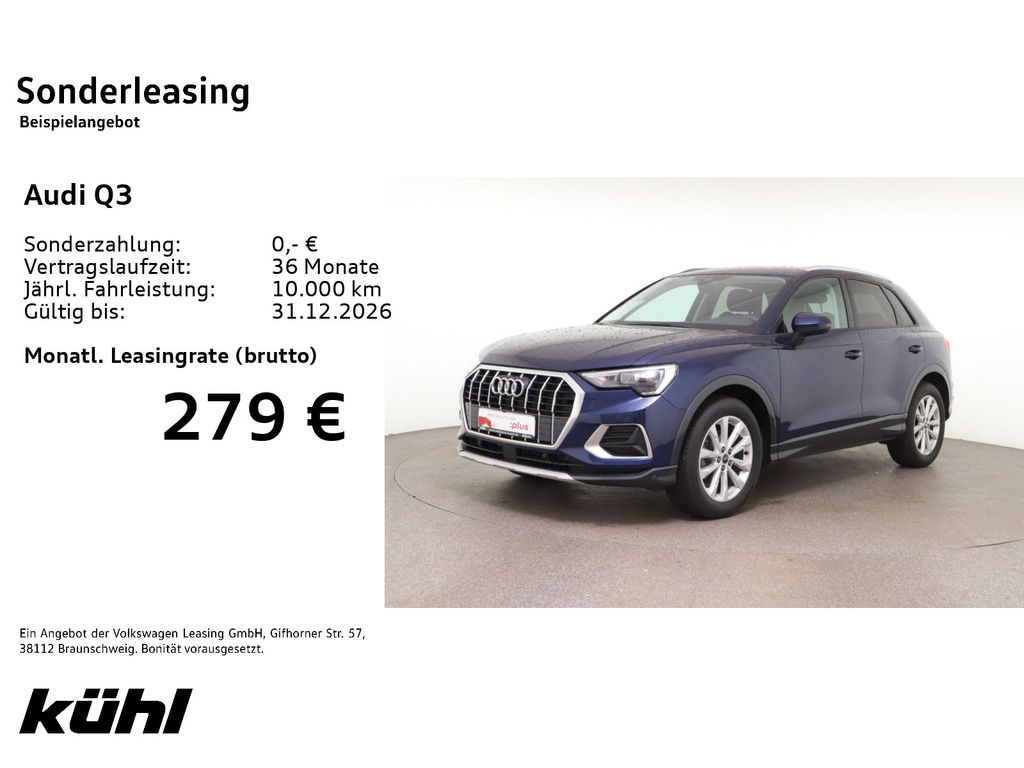 Q3 35 TFSI S tronic Advanced ACC/Navi/AHK