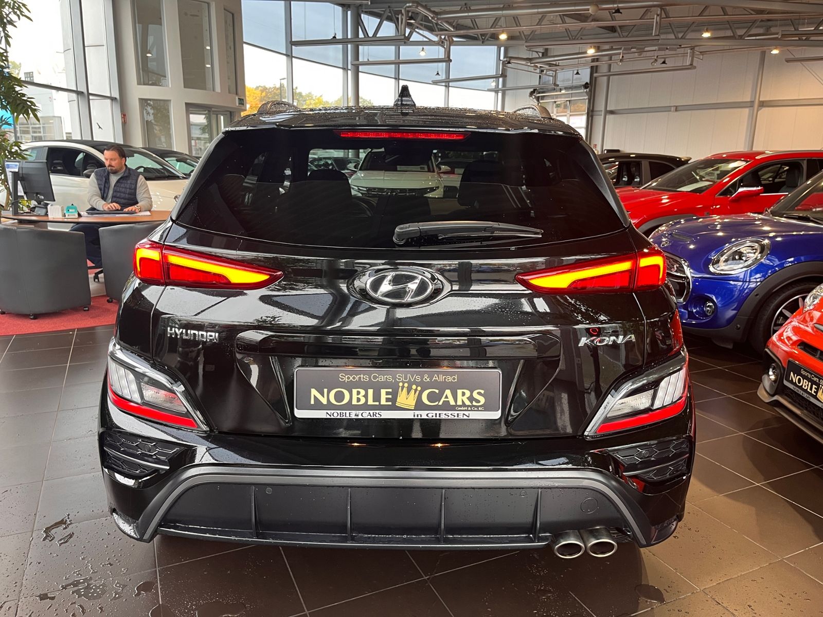 Fahrzeugabbildung Hyundai KONA N Line 2WD KLIMA LED RFK SHZ