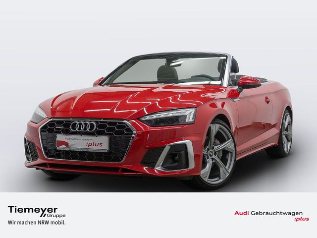 Audi A5 Cabriolet 40 TDI Q 2x S LINE NP83 LM20 LEDER