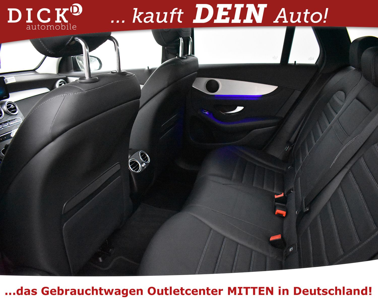 MERCEDES-BENZ GLC220d 4M EXCLUS AMG Line 19"+MEMO+NIGHT+360+AH - Image 19