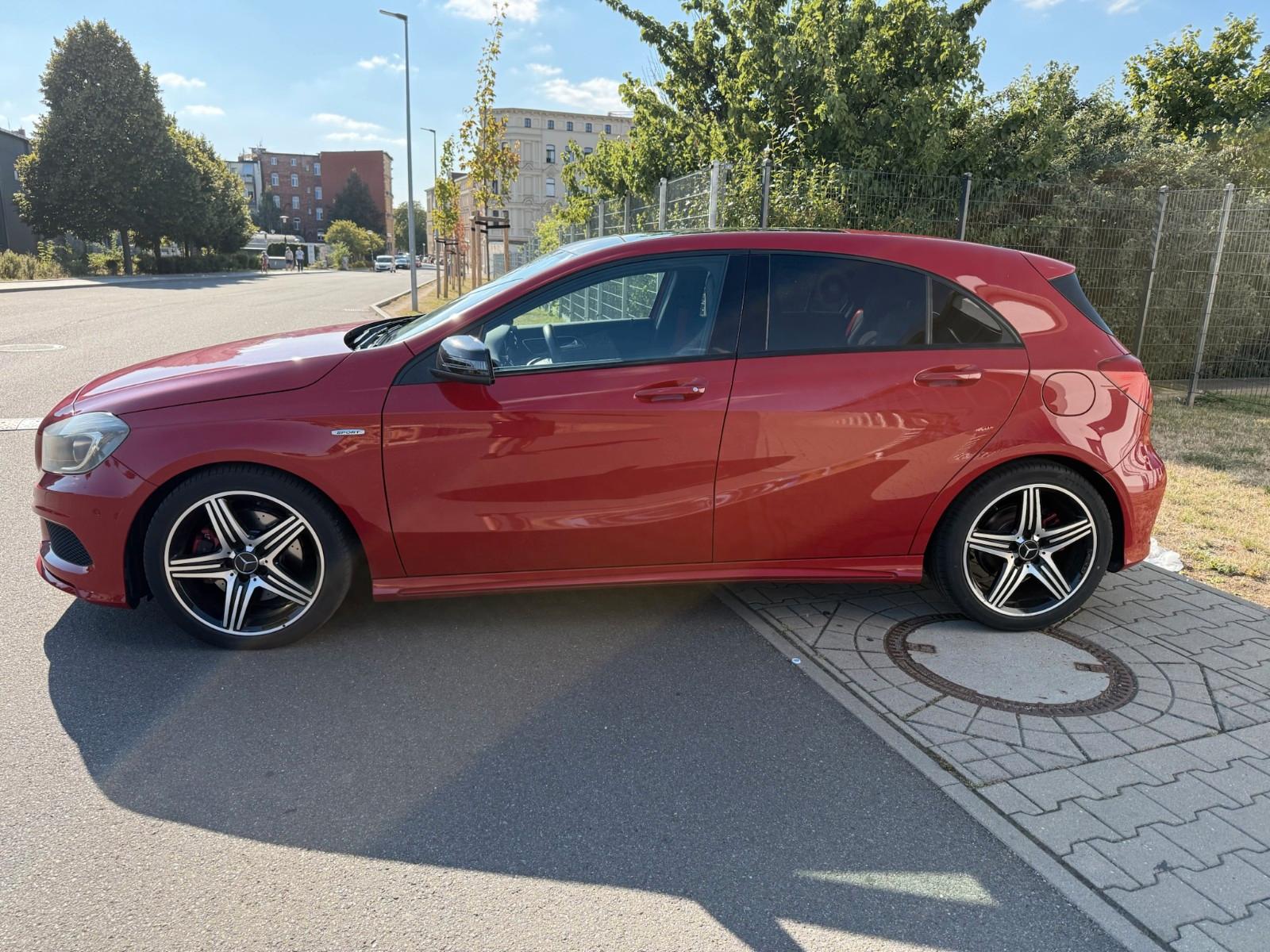 Mercedes-Benz A 250 Sport (AMG Syling)