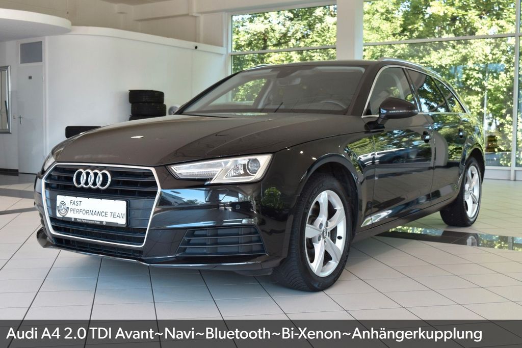 AUDI A4 2.0 TDI Avant~Navi~Bluetooth~Bi-Xenon~AHK AUDI A4 2.0 TDI Avant~Navi~Bluetooth~Bi-Xenon~AHK