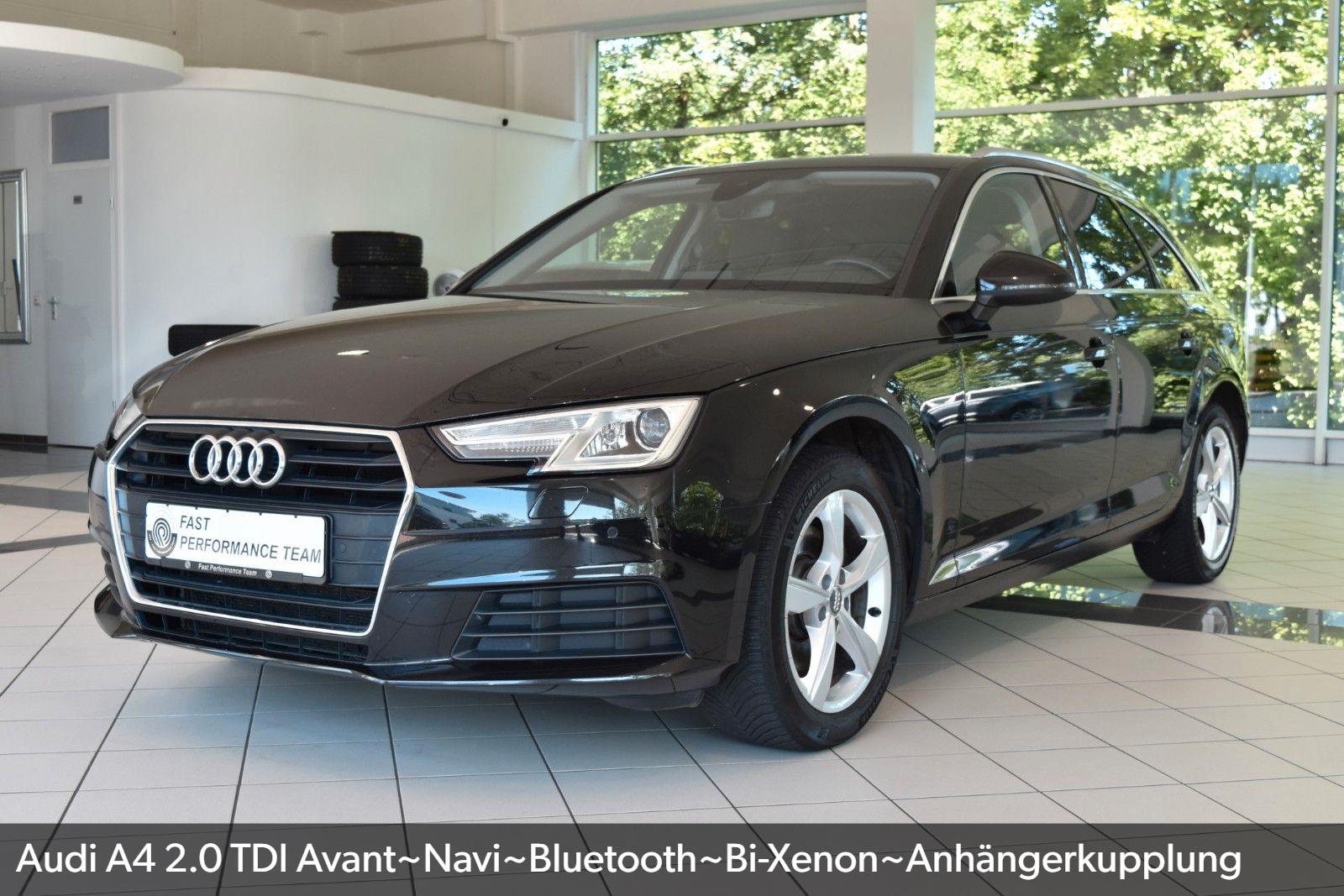 Audi A4 2.0 TDI Avant~Navi~Bluetooth~Bi-Xenon~AHK