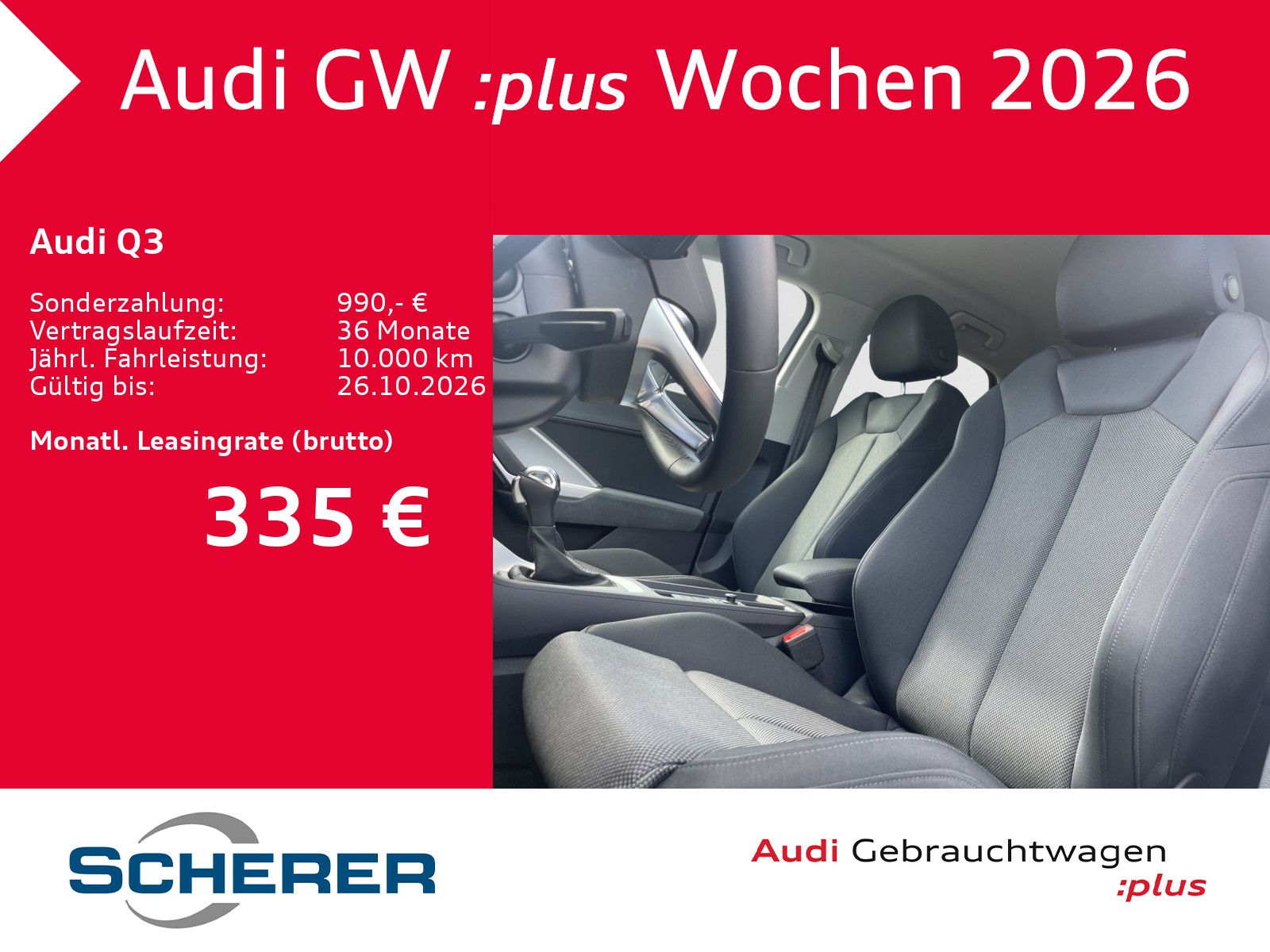 Audi Q3 - Bild 13
