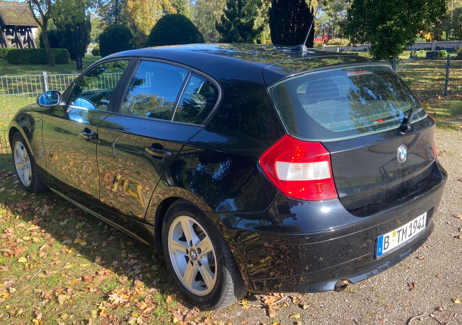 BMW 120 2005 — engine 1.995 cm³, 150 HP (110kW)
