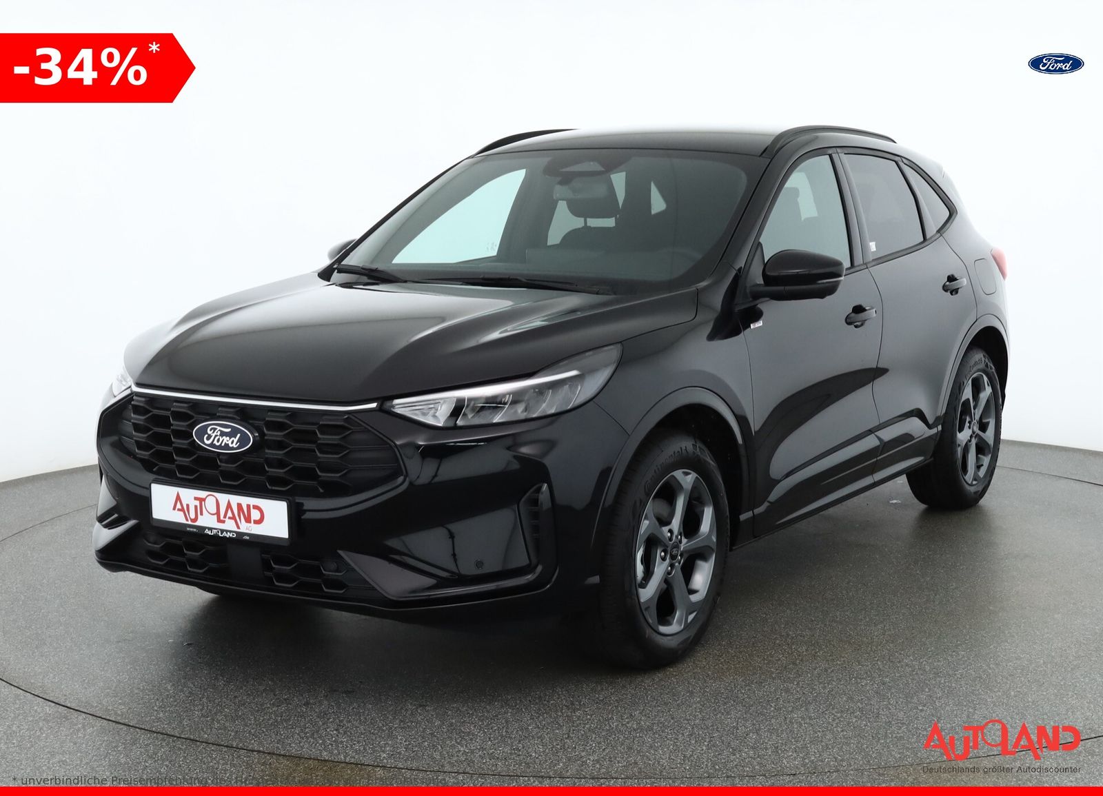 Ford Kuga 2.5 HEV ST-Line Aut. LED ACC Navi