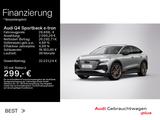 Audi Q4 Sportback 35 e-tron edition one S line - Audi Q4 e-tron in Frankfurt (Main)