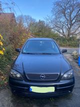Opel Astra Coupé 1.8 16V - - Opel Astra aus 2000: 1.8