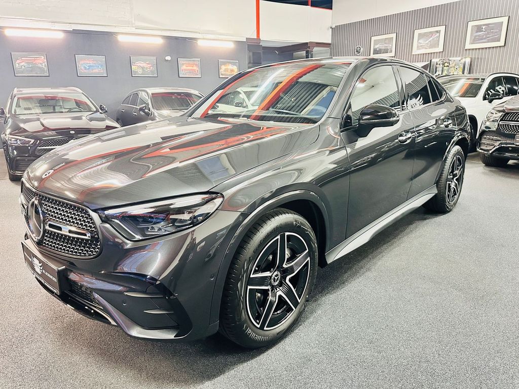 Mercedes-Benz GLC 300 4M Coupé AMG Premium PANO/BURMEST/DISTR