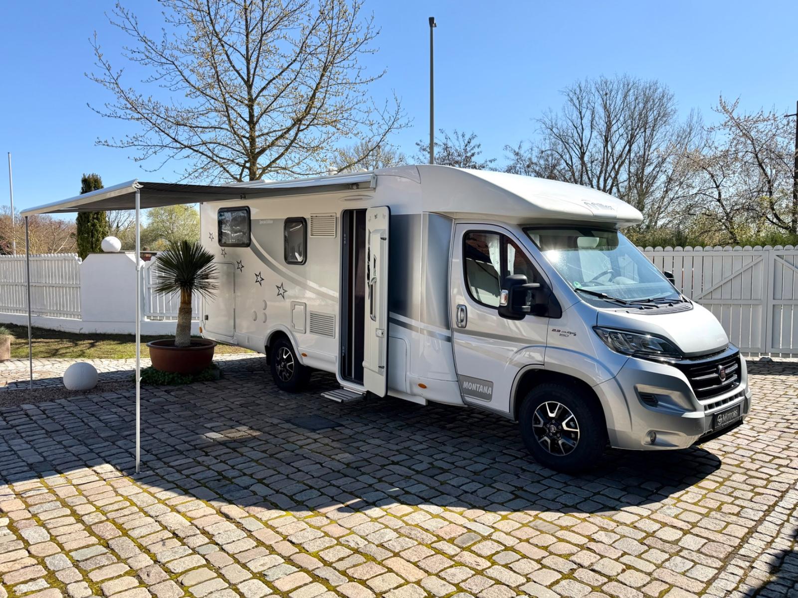 Miller Montana Special Edt./7,38m/2xTV/Klima/Rad/Sat/WC