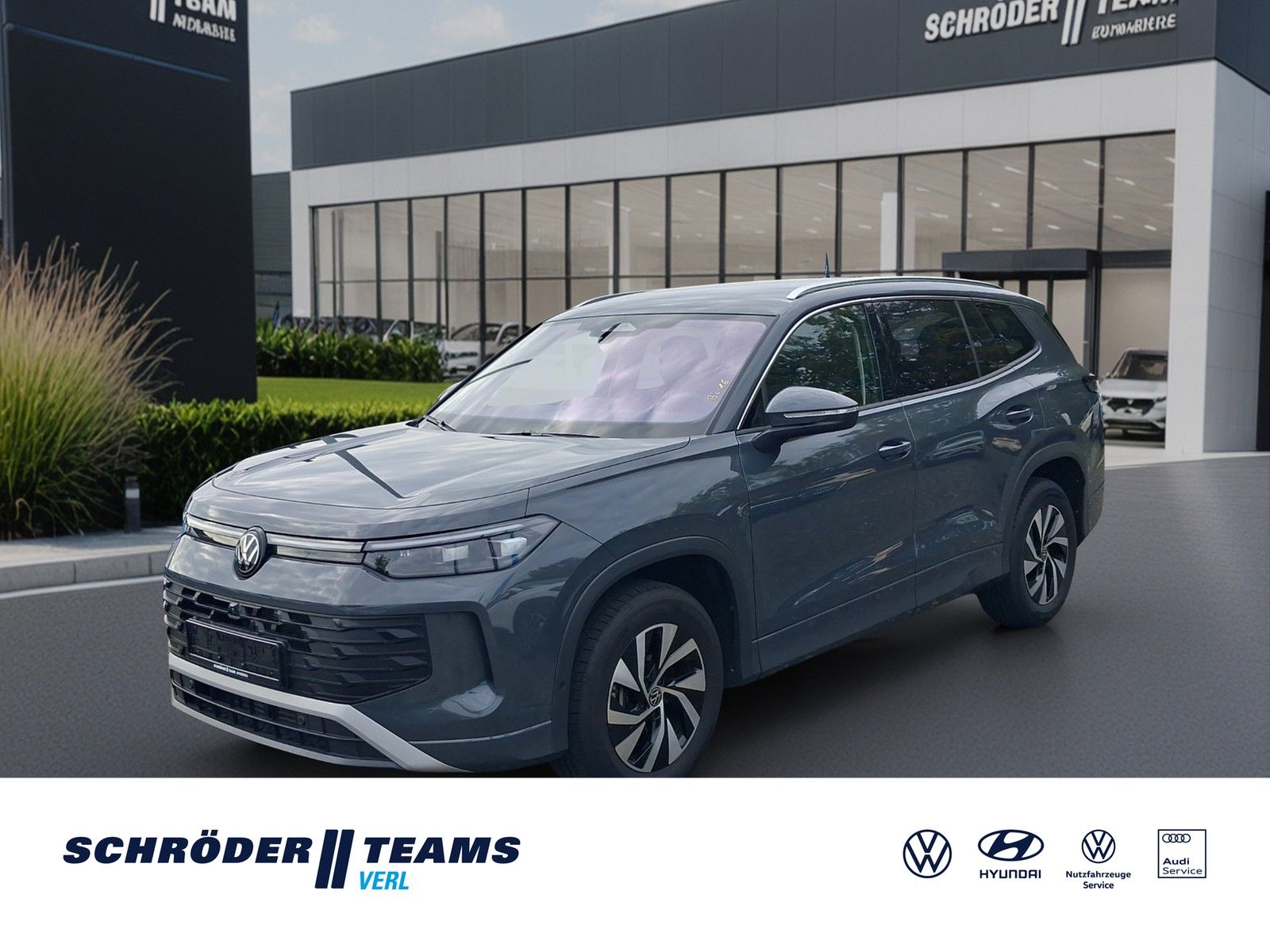 Volkswagen Tayron 2,0 l TDI DSG Life Anschlussgarantie 5 Ja