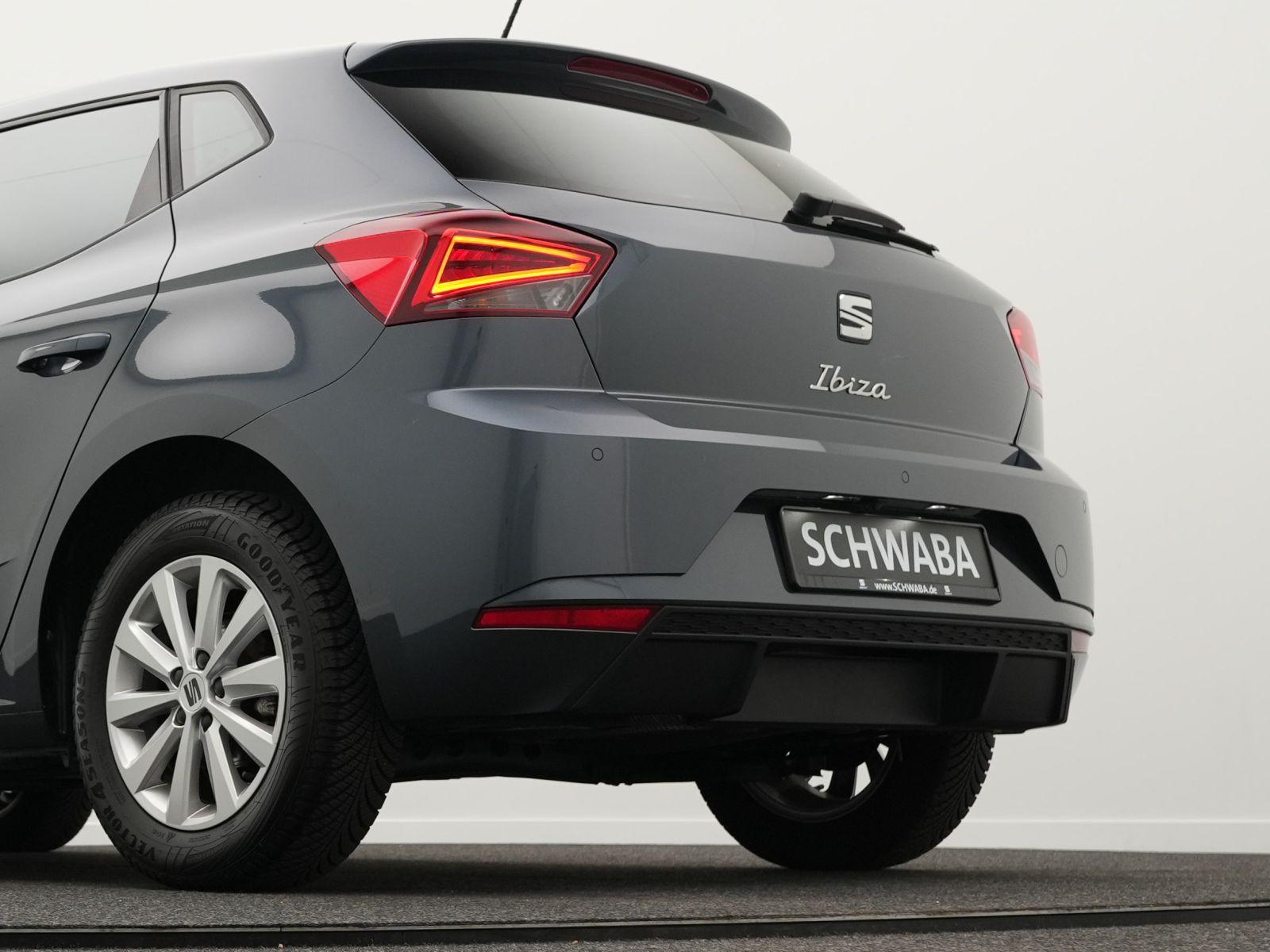 Seat Ibiza Style Edition 1.0 TSI DSG ACC*R-KAM