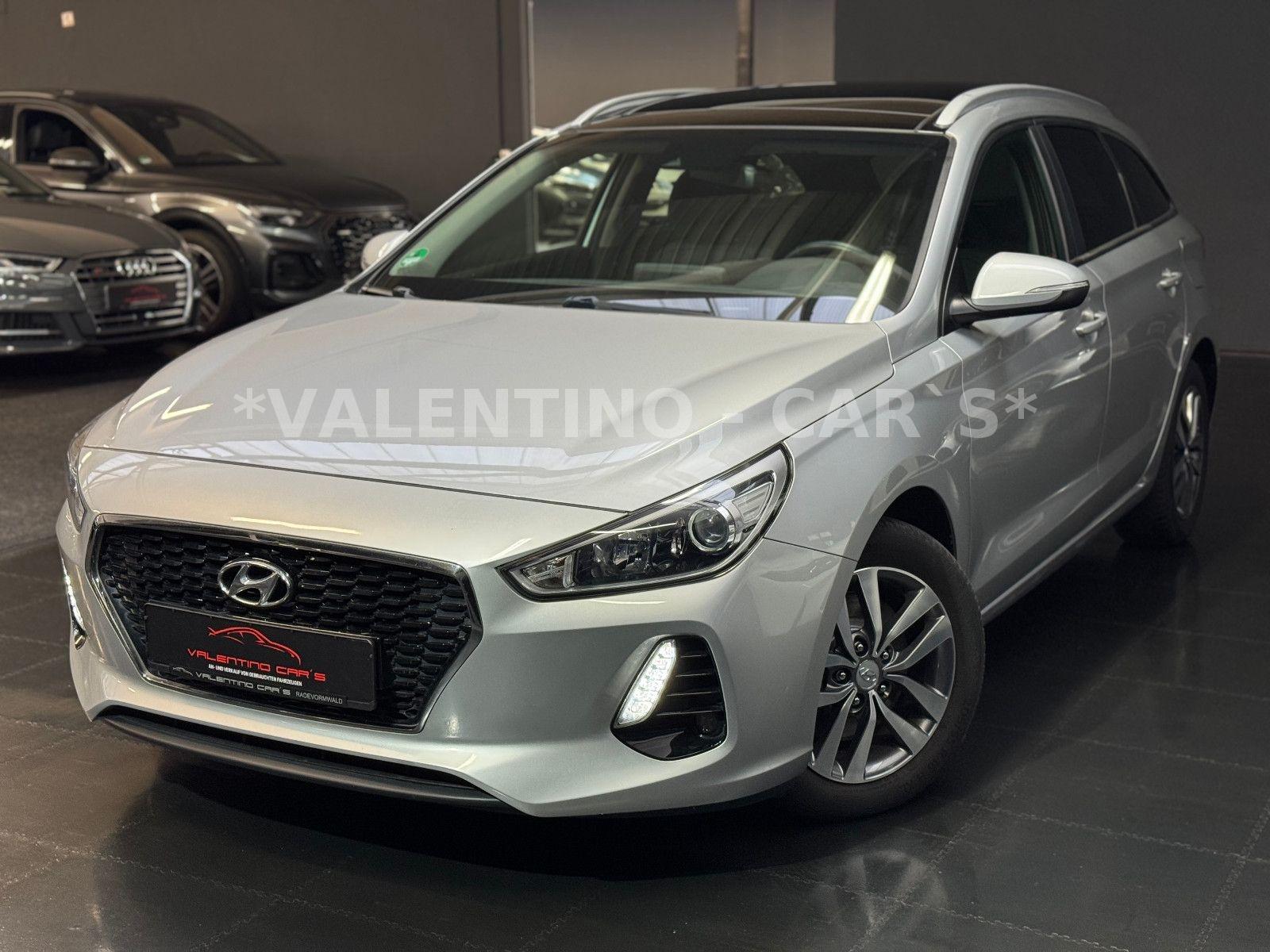 Hyundai i30 cw Family + Nav/Kamera/Temp/Shz/Lhz/Pano/Led