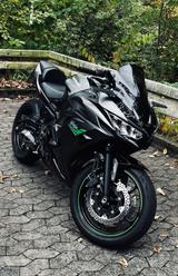 Kawasaki Ninja 650 BJ 2023 12.100 km Neue Inspektion - Kawasaki Motorräder in Saarbrücken