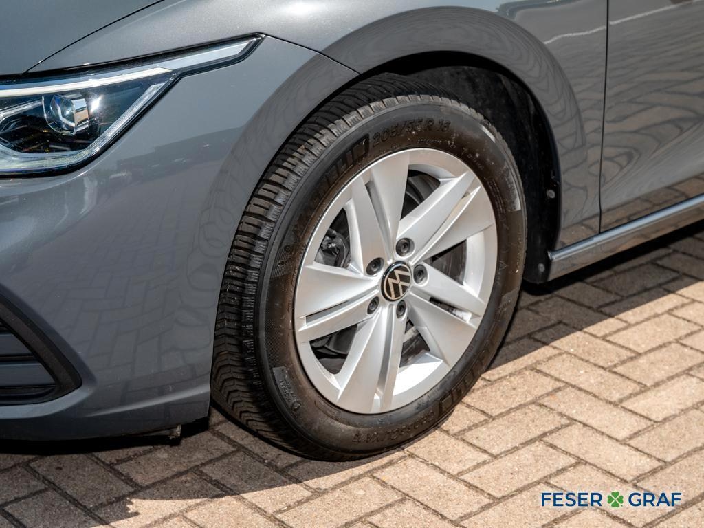 Volkswagen Golf VIII 1.5 TSI Life LED/RFK/SHZ/APP CONNECT, миниатюра 10