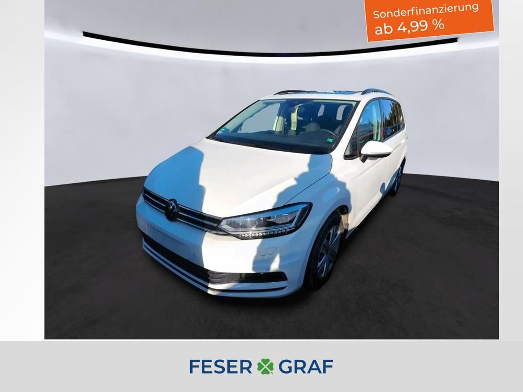 Volkswagen Touran Comfortline 2.0 TDI DSG Pano AHK RFK ACC